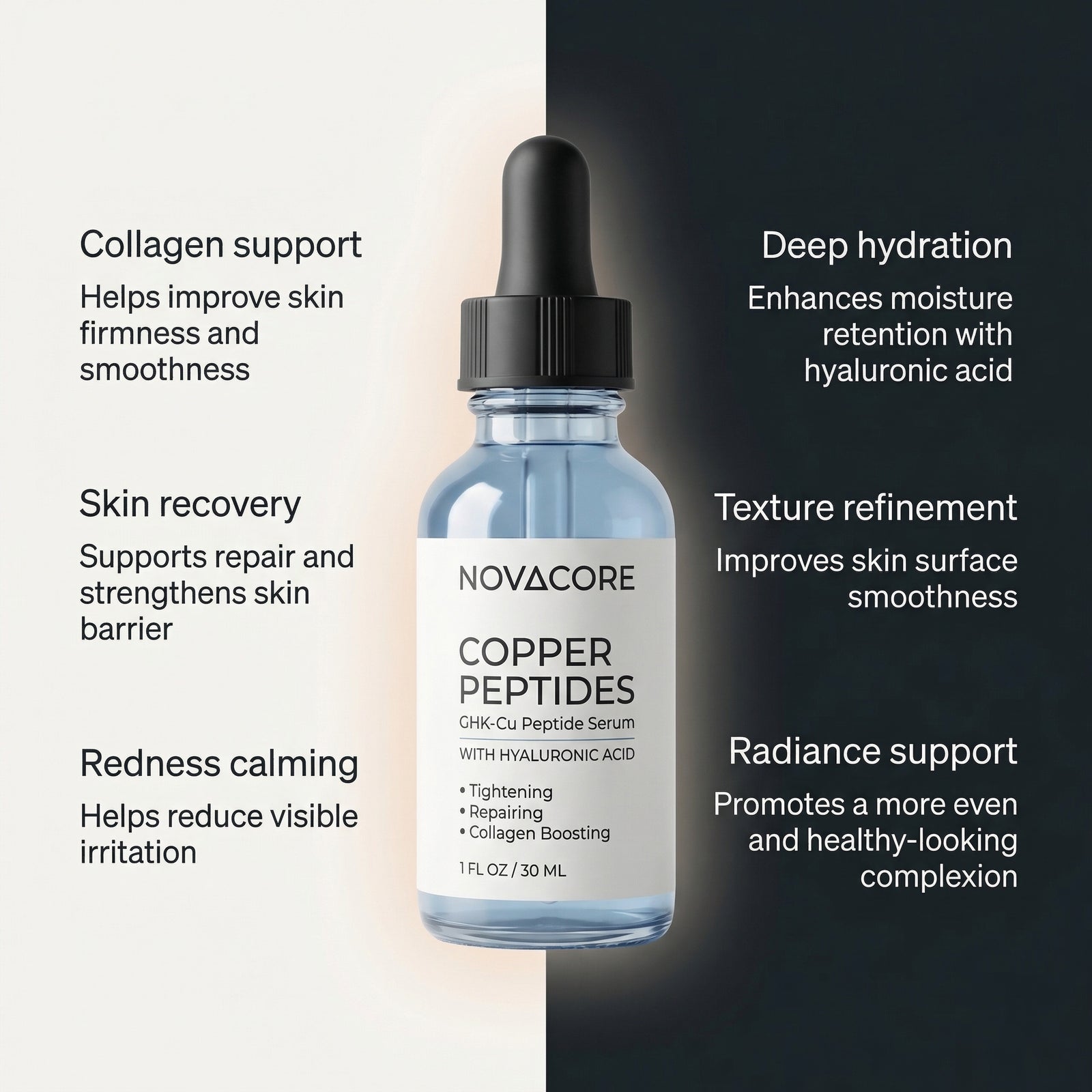 LESS PUFFINESS.       MORE DEFINITION.